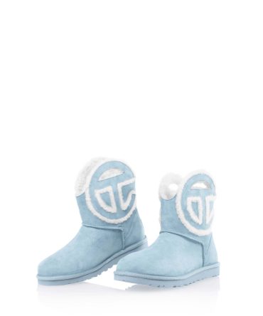 UGG x TELFAR Logo Mini - Blue