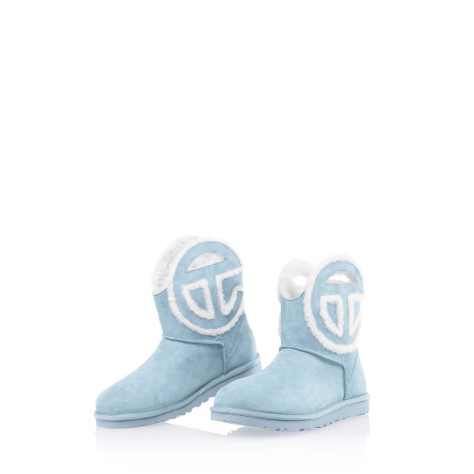 UGG x TELFAR Logo Mini - Blue