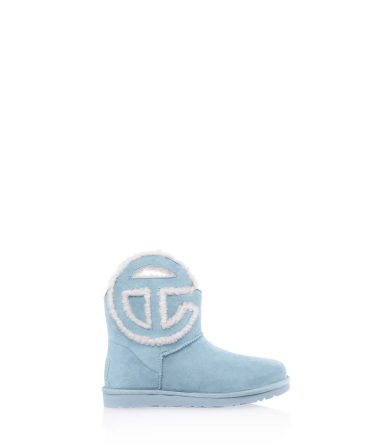 UGG x TELFAR Logo Mini - Blue