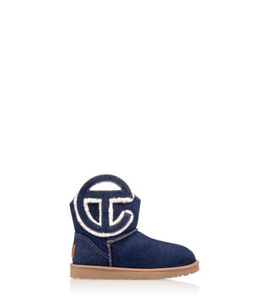 UGG X TELFAR Logo Mini Boot - Denim