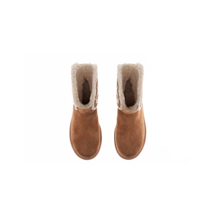 UGG x TELFAR Logo Mini - Chestnut