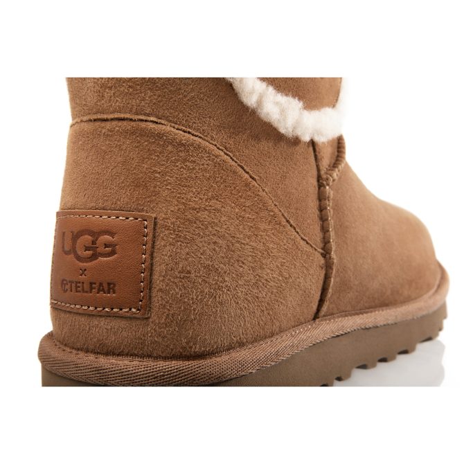 UGG x TELFAR Logo Mini - Chestnut