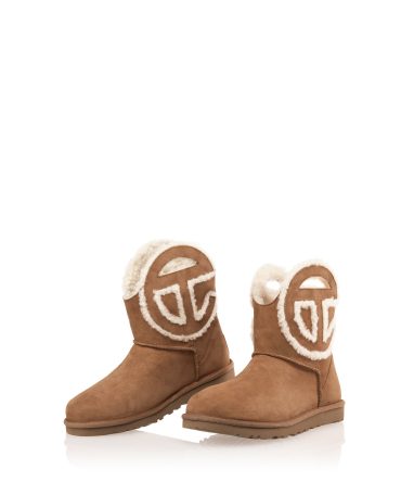 UGG x TELFAR Logo Mini - Chestnut