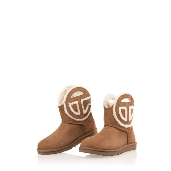 UGG x TELFAR Logo Mini - Chestnut