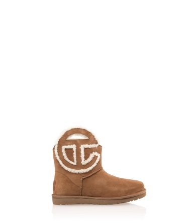 UGG x TELFAR Logo Mini - Chestnut