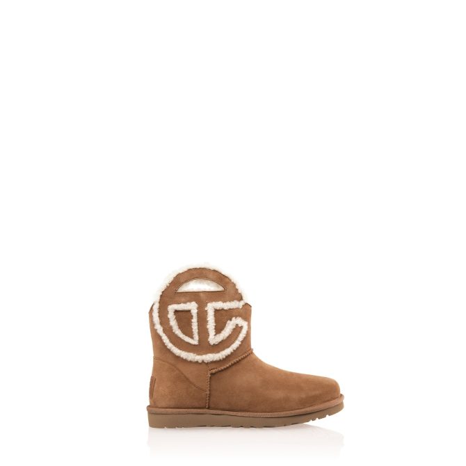 UGG x TELFAR Logo Mini - Chestnut