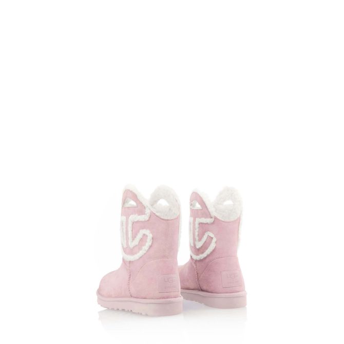 UGG x TELFAR Logo Mini - Pink