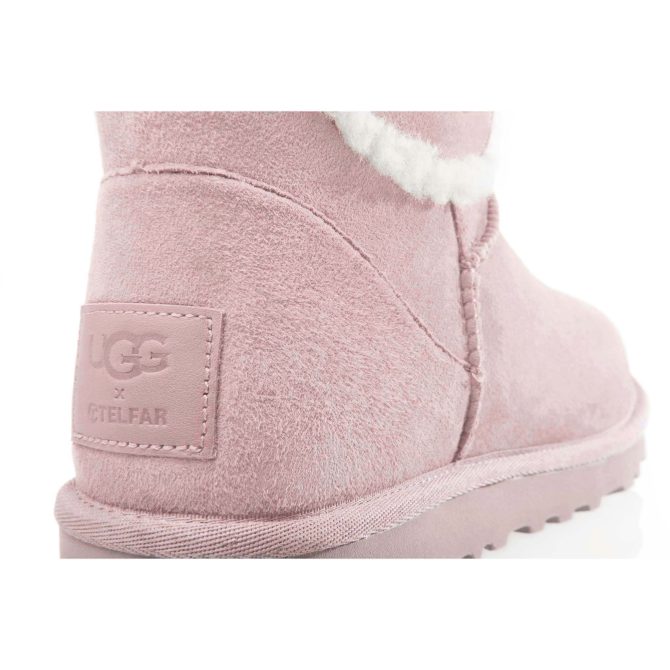 UGG x TELFAR Logo Mini - Pink