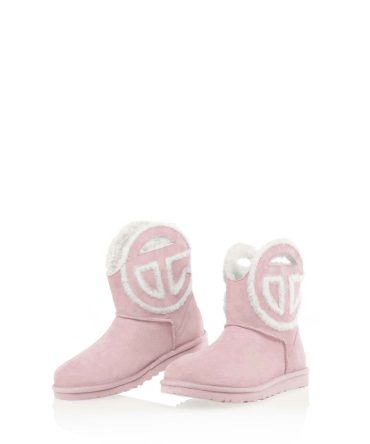 UGG x TELFAR Logo Mini - Pink