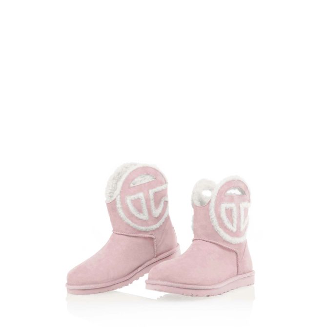 UGG x TELFAR Logo Mini - Pink