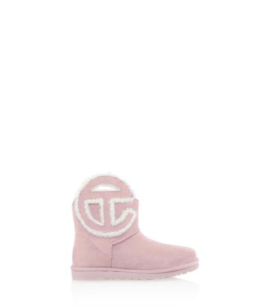 UGG x TELFAR Logo Mini - Pink