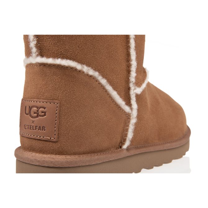 UGG x TELFAR Logo Tall Boot - Chestnut