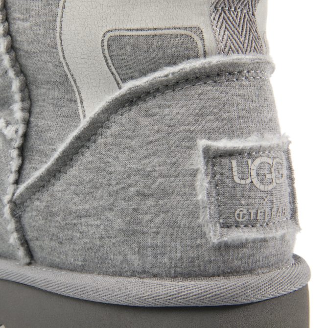 UGG x TELFAR Fleece Mini - Heather Grey