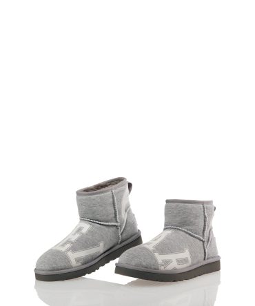 UGG x TELFAR Fleece Mini - Heather Grey