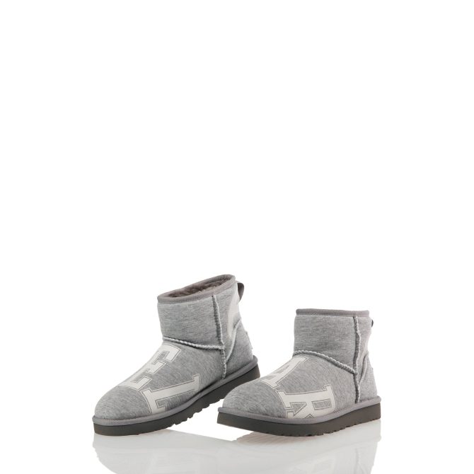 UGG x TELFAR Fleece Mini - Heather Grey