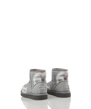 UGG x TELFAR Fleece Mini - Heather Grey