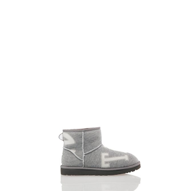 UGG x TELFAR Fleece Mini - Heather Grey