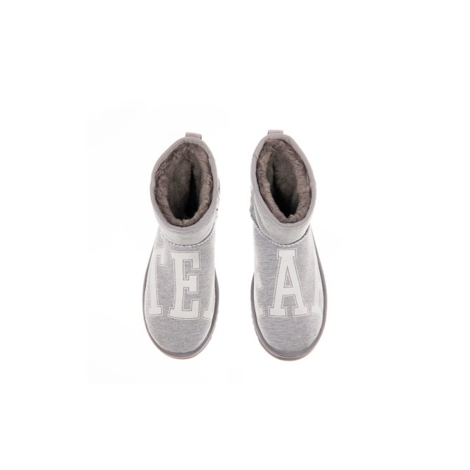 UGG x TELFAR Fleece Mini - Heather Grey