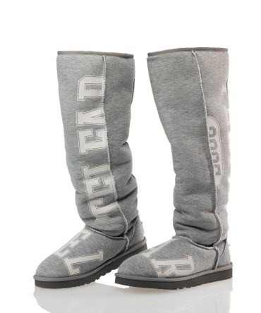 UGG x TELFAR Fleece Tall - Heather Grey