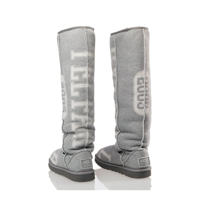 UGG x TELFAR Fleece Tall - Heather Grey