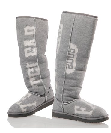 UGG x TELFAR Fleece Tall - Heather Grey