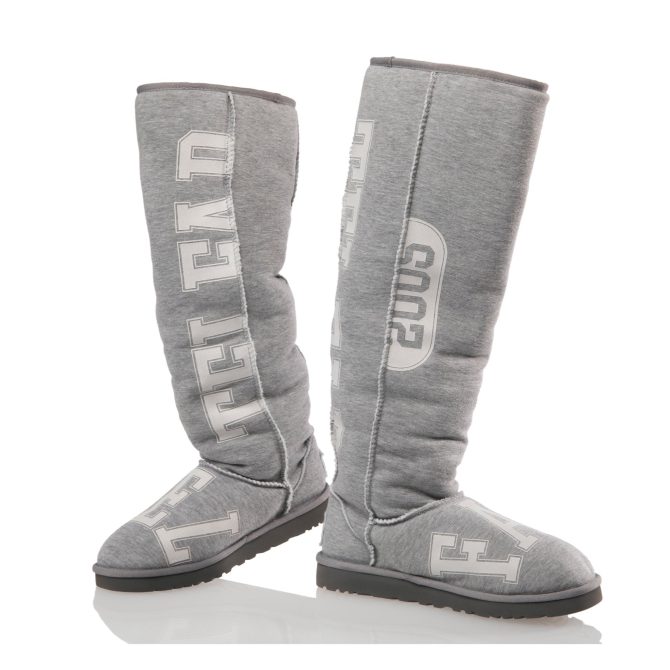 UGG x TELFAR Fleece Tall - Heather Grey