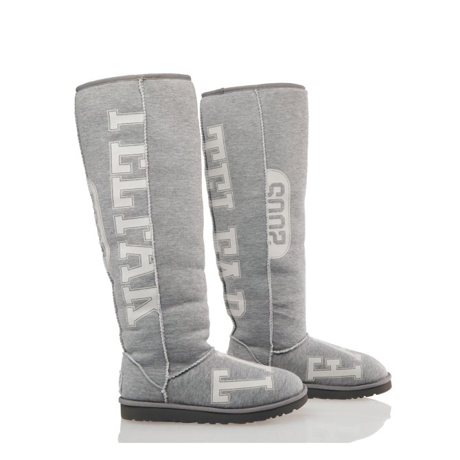 UGG x TELFAR Fleece Tall - Heather Grey