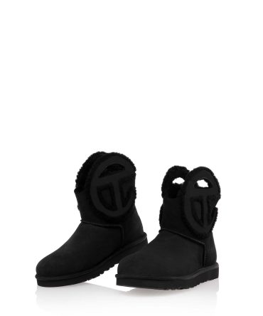 UGG x TELFAR Logo Mini - Black