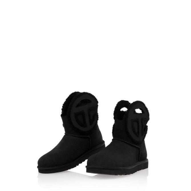 UGG x TELFAR Logo Mini - Black