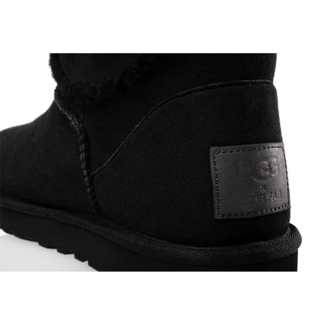 UGG x TELFAR Logo Mini - Black