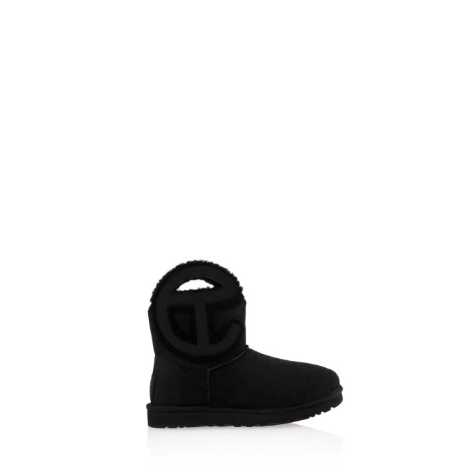 UGG x TELFAR Logo Mini - Black